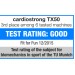 cardiostrong treadmill TX50 Product picture