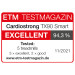 Tapis de course cardiostrong TX90 Smart Récompenses
