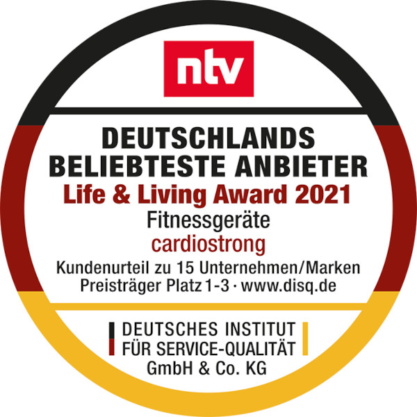 cardiostrong Gym Towel Auszeichnungen