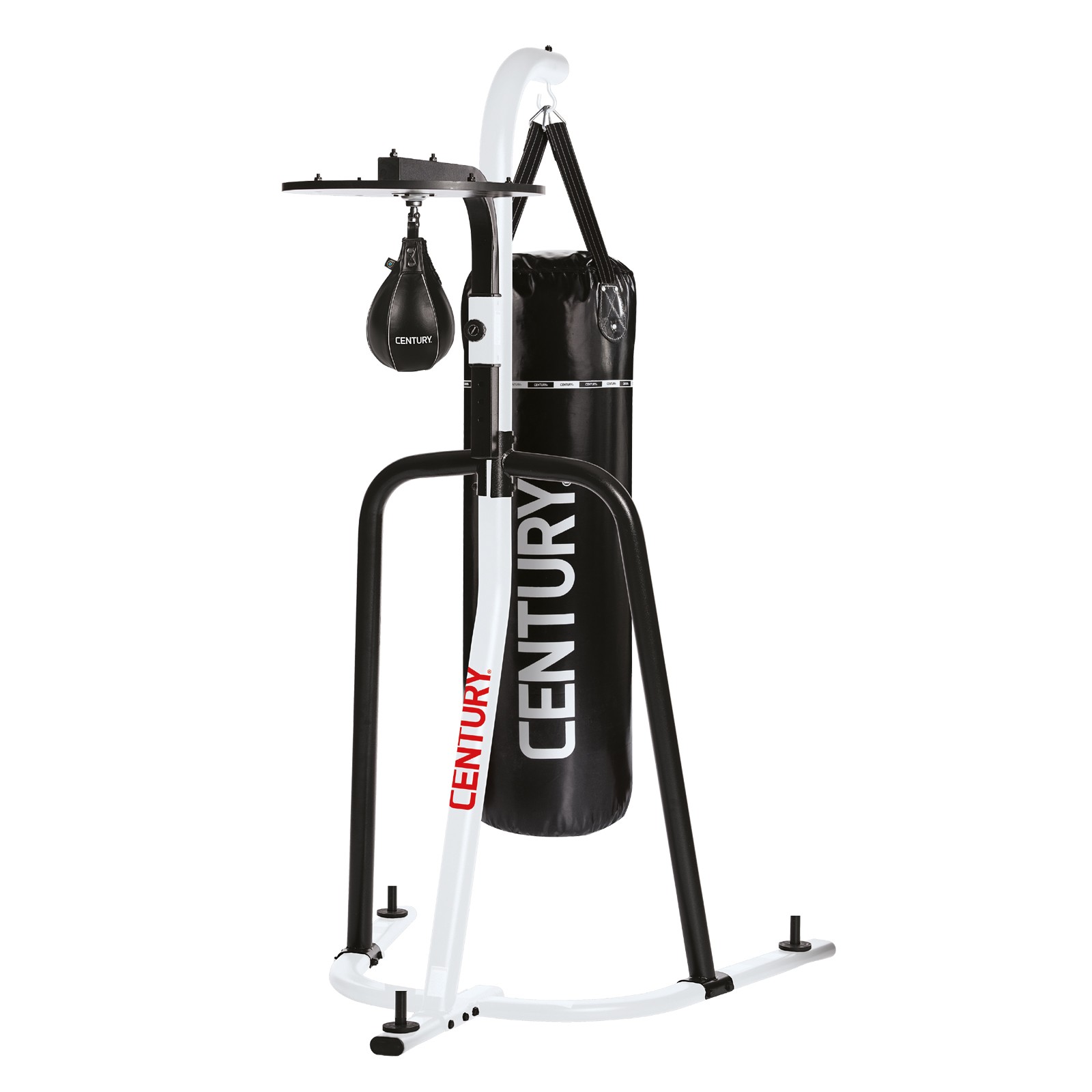Century Heavy Bag punching bag stand with Speed Bag Platform - Sport-Tiedje
