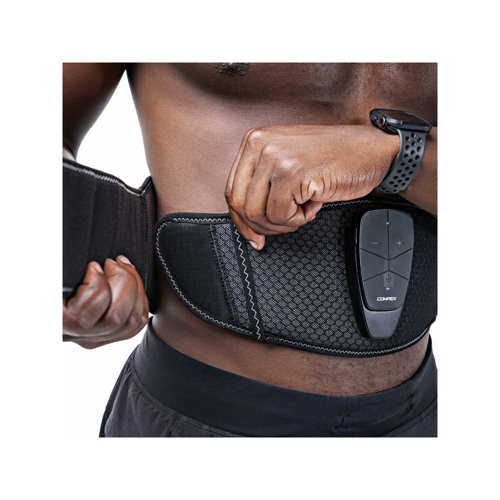 Compex cinturón Corebelt 5.0  Electrónica Electroestimulador muscular  Compex