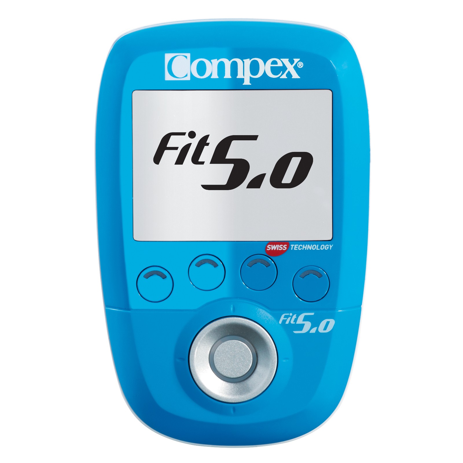 Compex FIT 1.0 - Electroestimulador azul - Private Sport Shop