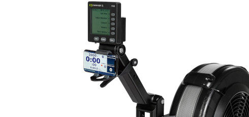 Concept2 Indoor Rower RowErg All träningsinformation på en skärm