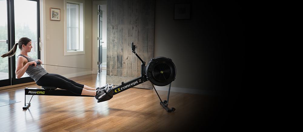 Concept2 RowErg Rameur ergomètre avec moniteur PM5