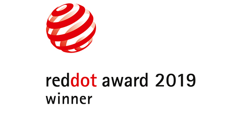 Darwin Laufband TM30 Gewinner des red-dot Design Awards 2019