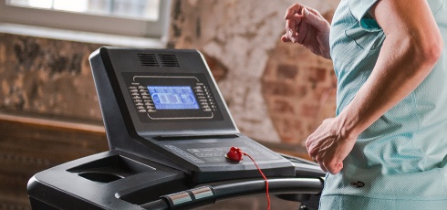 Darwin treadmill TM40 Sports programmes