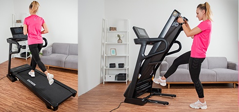 Darwin Treadmill TM70 Touch Space-saving and practical