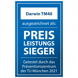 Darwin Laufband TM40 Auszeichnungen