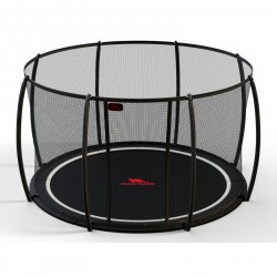 Dino Cars Safety Net for Flat Level Trampoline Product picture