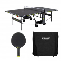 Table de tennis de table Donic Style 800 avec accessoires Photos du produit