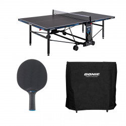 Donic Outdoor Tischtennisplatte Style 1000 inkl. Zubehör Produktbild