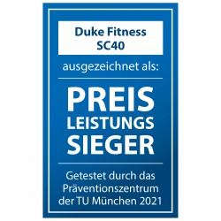 Duke Fitness indoor bike SC40 Priser
