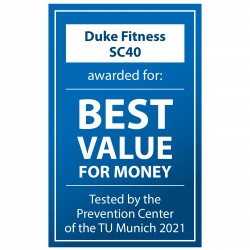 Duke Fitness indoor bike SC40 Priser