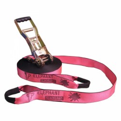 Elephant Slackline addict flash'line, pink