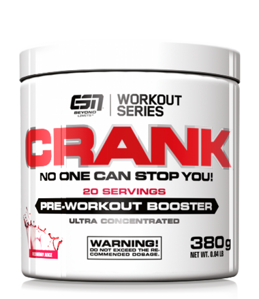 ESN Crank Workout Booster Europe's No. 1 for home fitness