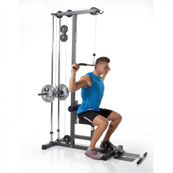 lat tower exercises
