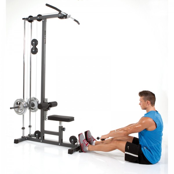 lat tower exercises