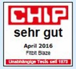 Fitbit Blaze Auszeichnungen