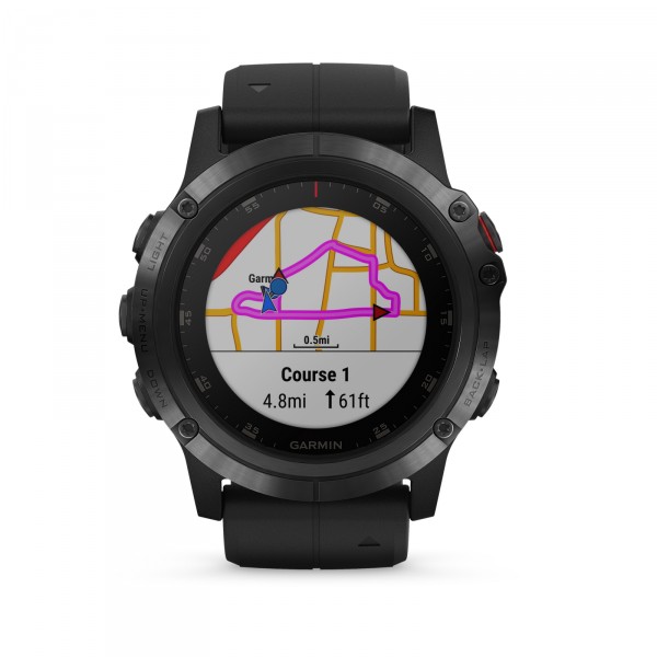 garmin fenix 5 calories