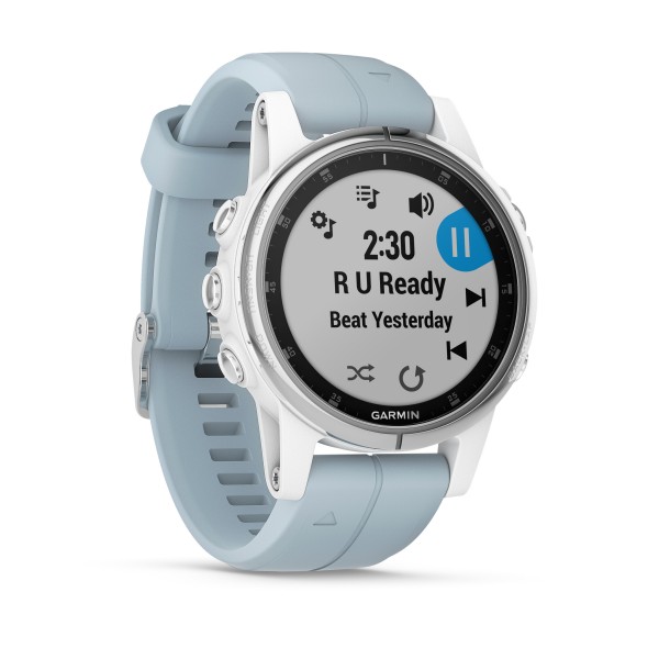 Fenix 5S Plus Weiss/Azurblau Fenix 5S Plus Weiss/Azurblau