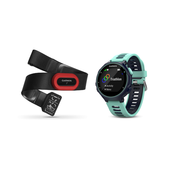 Forerunner 735XT 735XT Run (mit HRM-Run Brustgurt) Frostblau Forerunner 735XT 735XT Run (mit HRM-Run Brustgurt) Frostblau