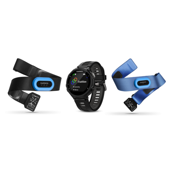 Forerunner 735XT 735XT Triathlon (mit HRM-Tri + HRM-Swim Brustgurt) Schwarz Forerunner 735XT 735XT Triathlon (mit HRM-Tri + HRM-Swim Brustgurt) Schwarz