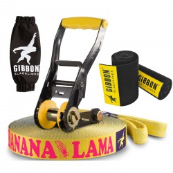 Slackline Gibbon Banana Lama Treewear Set Photos du produit