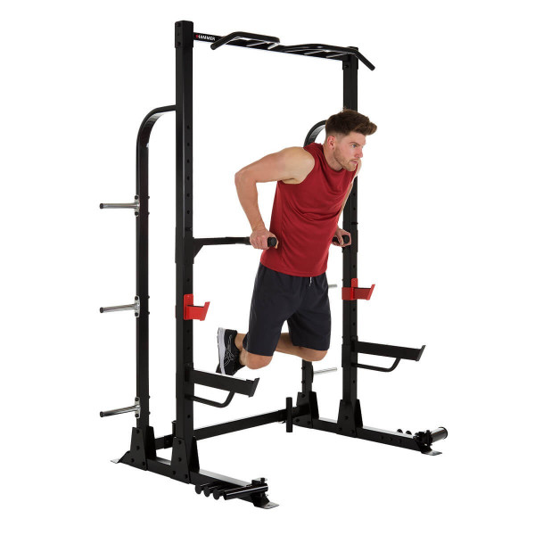 HAMMER Barbell Rack Core 4.0 Training Station