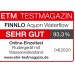 Finnlo Rudergerät Aquon Waterflow Produktbild