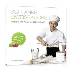 Hanuko kokebok Schlanke Eiweißküche (oppskrifter på mat med proteinpulver)