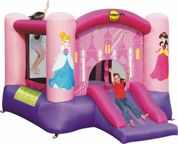 happy hop bouncing castle