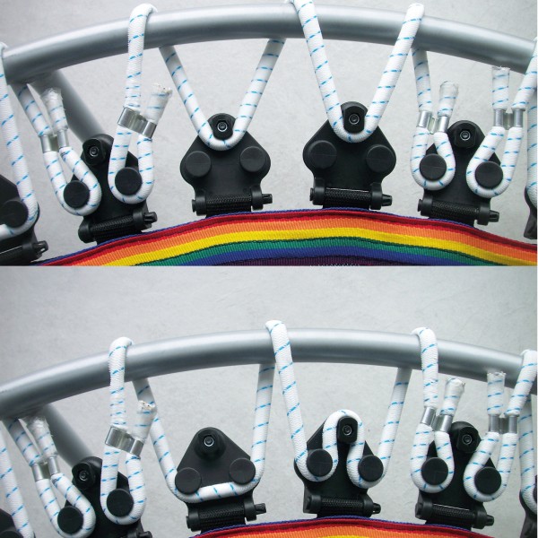 Heymans Trimilin trampoline Superswing Vario Photos du produit