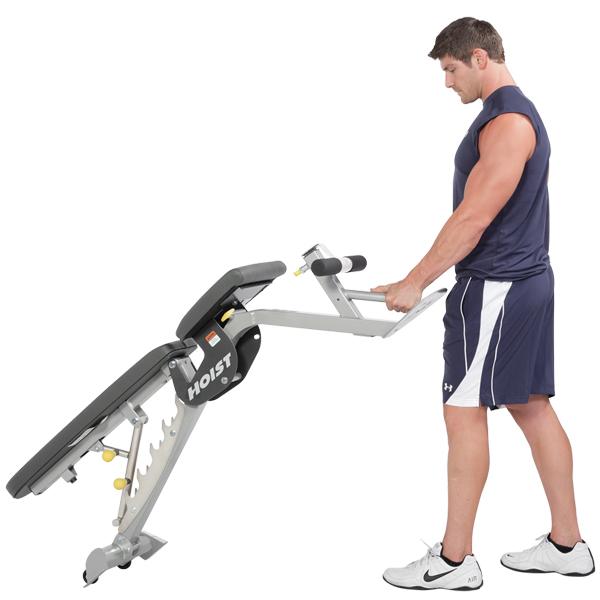 Hoist Weight Bench HF4165 With 14 Customer Ratings Sport Tiedje