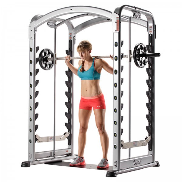 Hoist Fitness Squat Rack Dual Action Smith SportTiedje