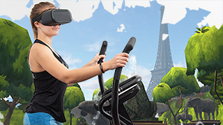 HOLOFIT Virtual Reality Fitness Was erwartet Sie bei Holofit?