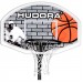 Hudora XXL 305 basketball stand