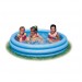 Piscine gonflable Intex Crystalblue 