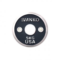 Ivanko Calibrated 50mm Chrome Weight Plate purchase online now