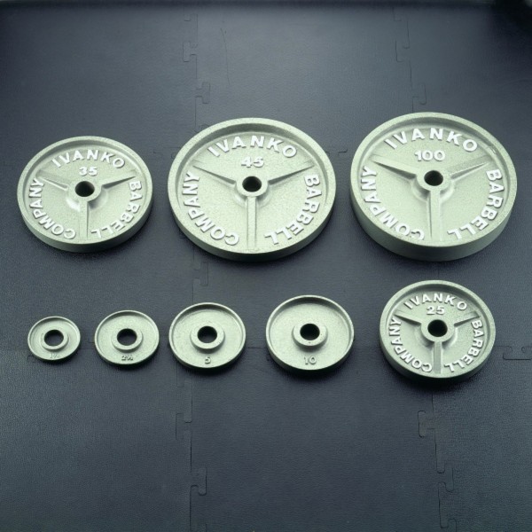 Ivanko weight plate Machined Plate SportTiedje