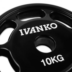 Ivanko Hantelscheibe Polyurethan 50 mm Detailbild