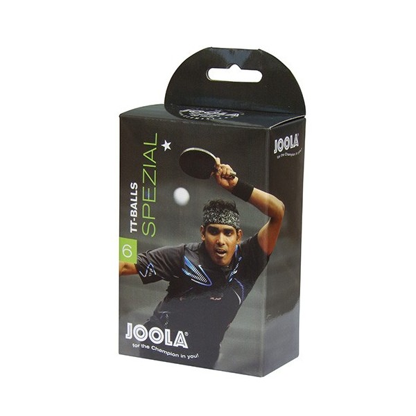 Joola table tennis ball Spezial, box of 6 SportTiedje