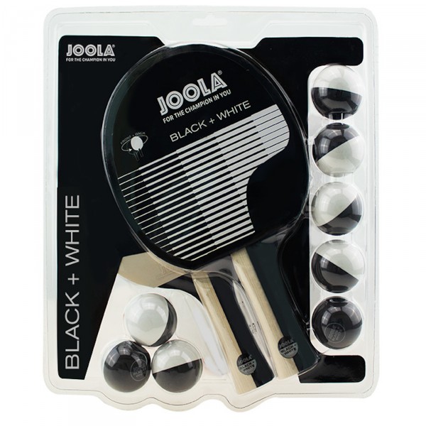 Joola Tischtennisset Black White