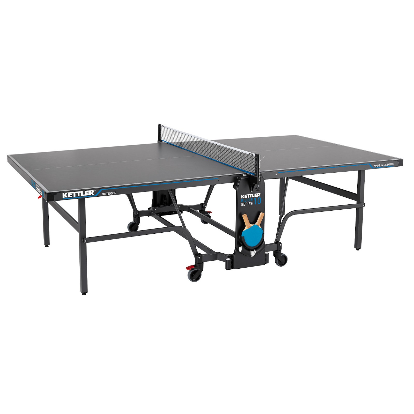 giratorio Física Oeste Kettler K10 Outdoor Table Tennis Table - Fitshop