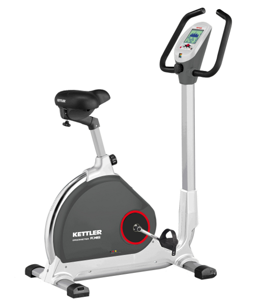 Kettler Ergometer RX2 Europas Nr.1 für Heimfitness
