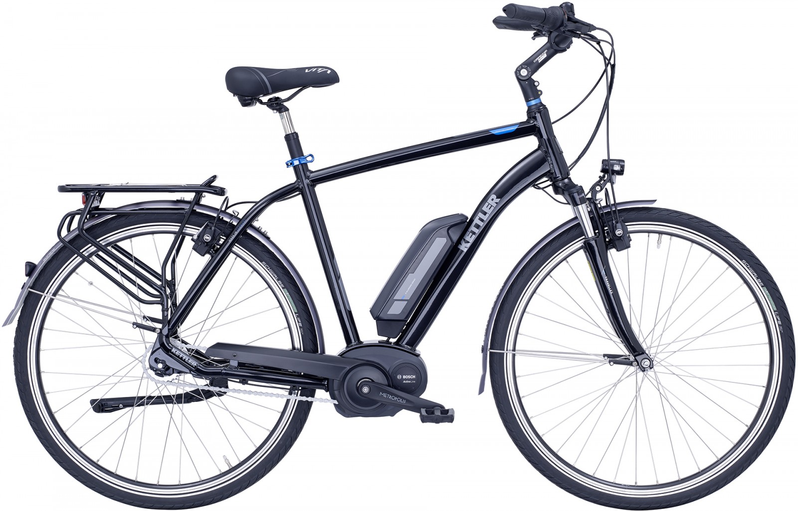 Kettler E-Bike Traveller E Comfort FL (Diamant, 28 Zoll ...