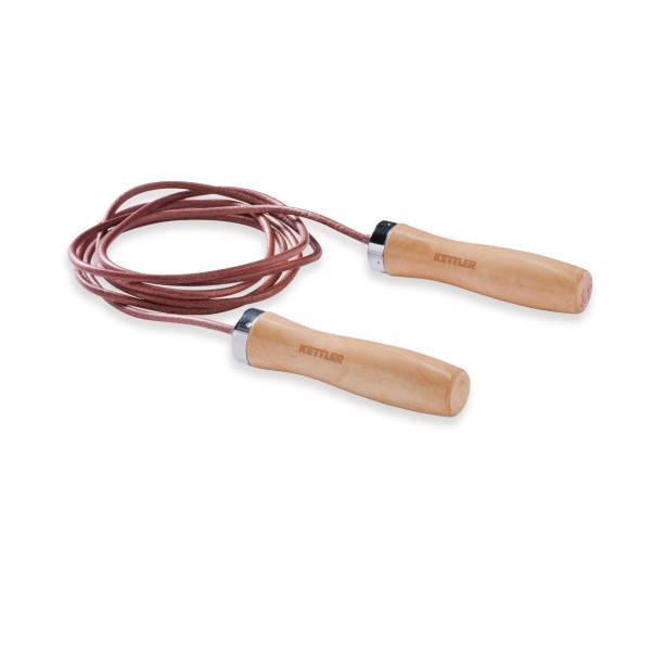 Kettler Skipping Rope Leather Rope SportTiedje