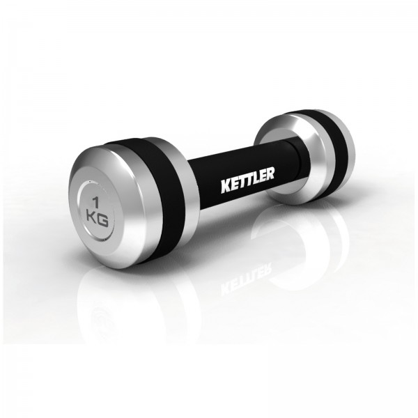 Kettler Chrome Dumbbells Europe's No. 1 for home fitness