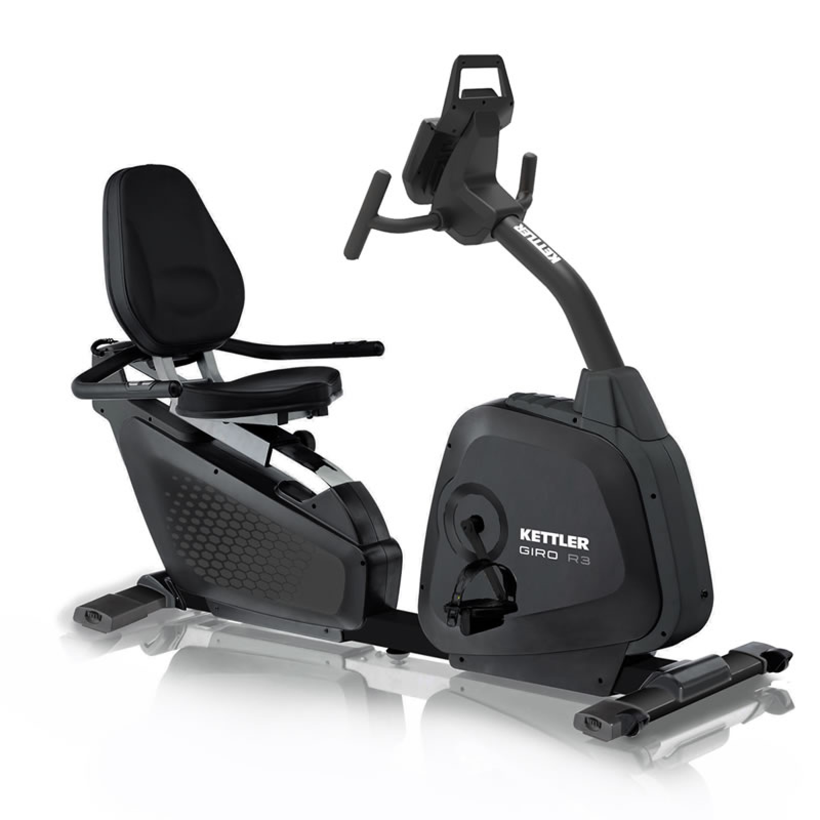 kettler premium recumbent exercise bike