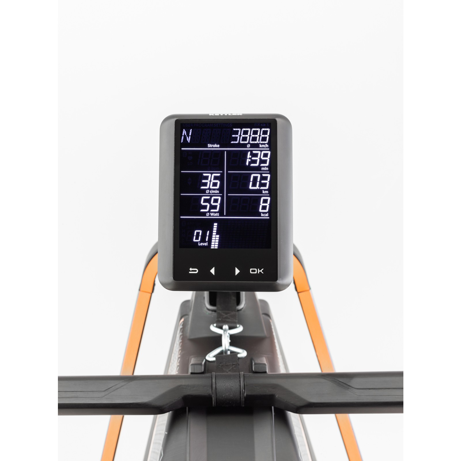 Kettler Rowing Machine Coach 10 SportTiedje