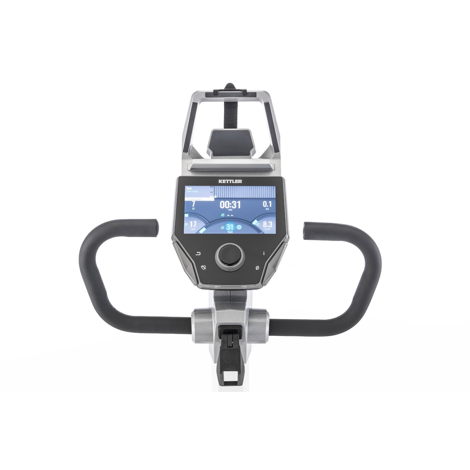 Kettler recumbent exercise bike Ergo R10 SportTiedje